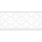 Ekena Millwork 44"H x 94 1/2"W Gypsum PVC Wainscot Paneling Kit WPK44X94GYP - alternate 2
